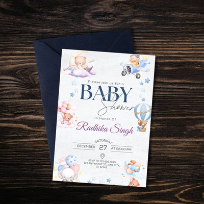 Baby Shower E- invites
