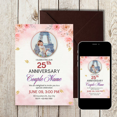 Anniversary E-Invites