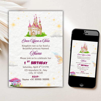 Birthday E-Invitation