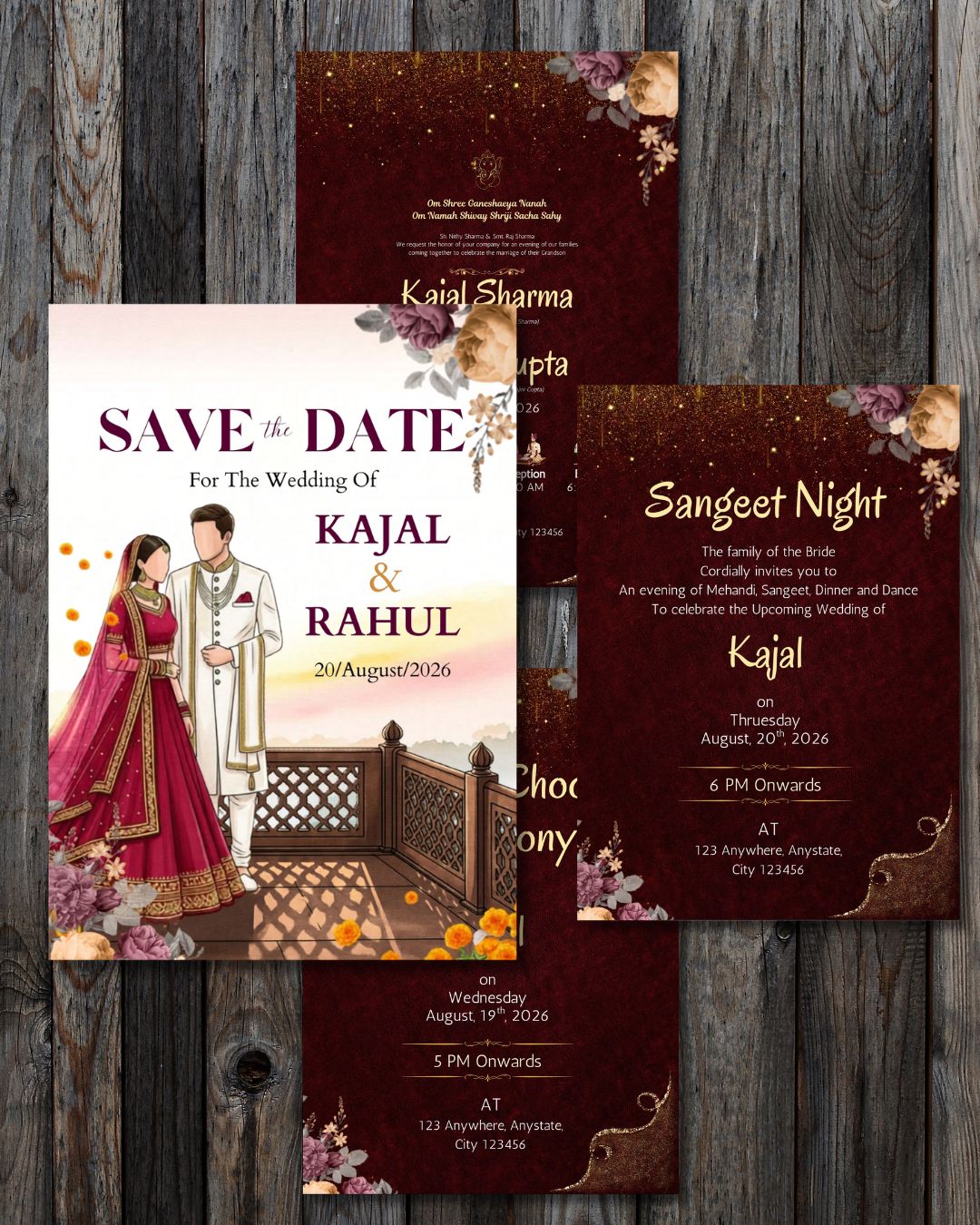 EverAfter Invites
