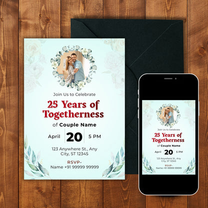 The Grand Celebration E-Invite