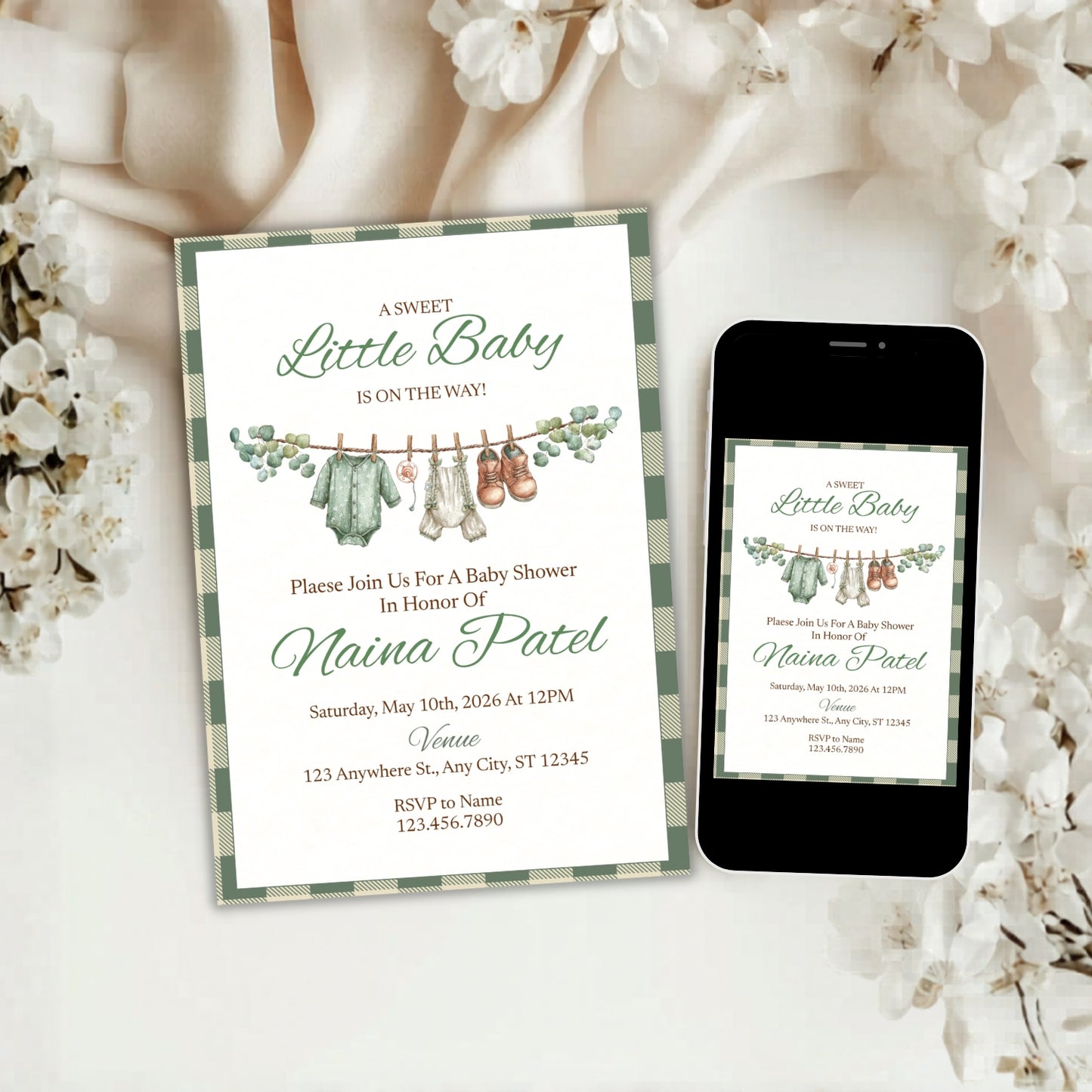 Sweet Beginnings Baby Shower