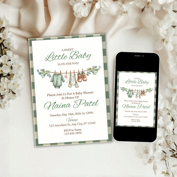 Sweet Beginnings Baby Shower