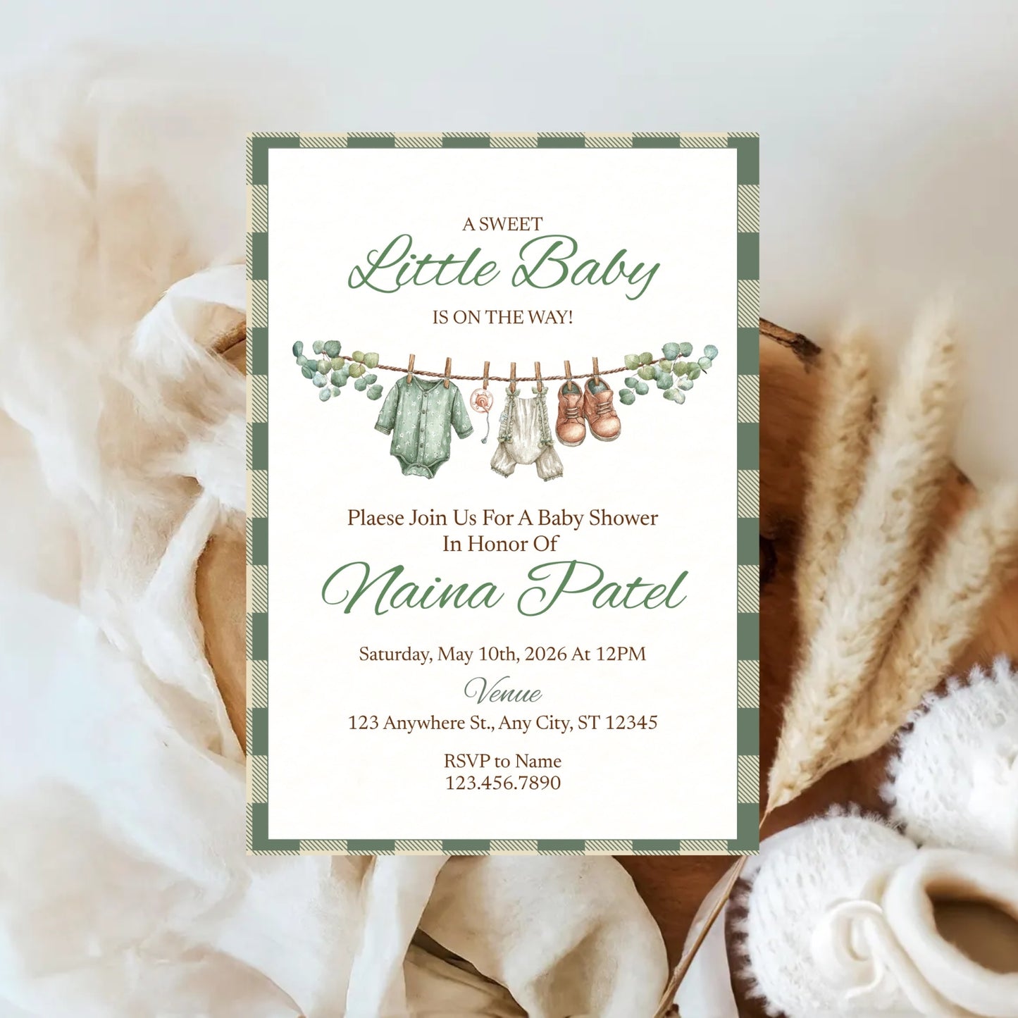 Sweet Beginnings Baby Shower