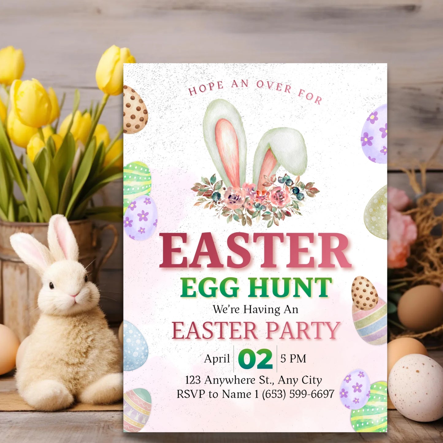 VibeOnCreative Bunny Tales & Easter Trails