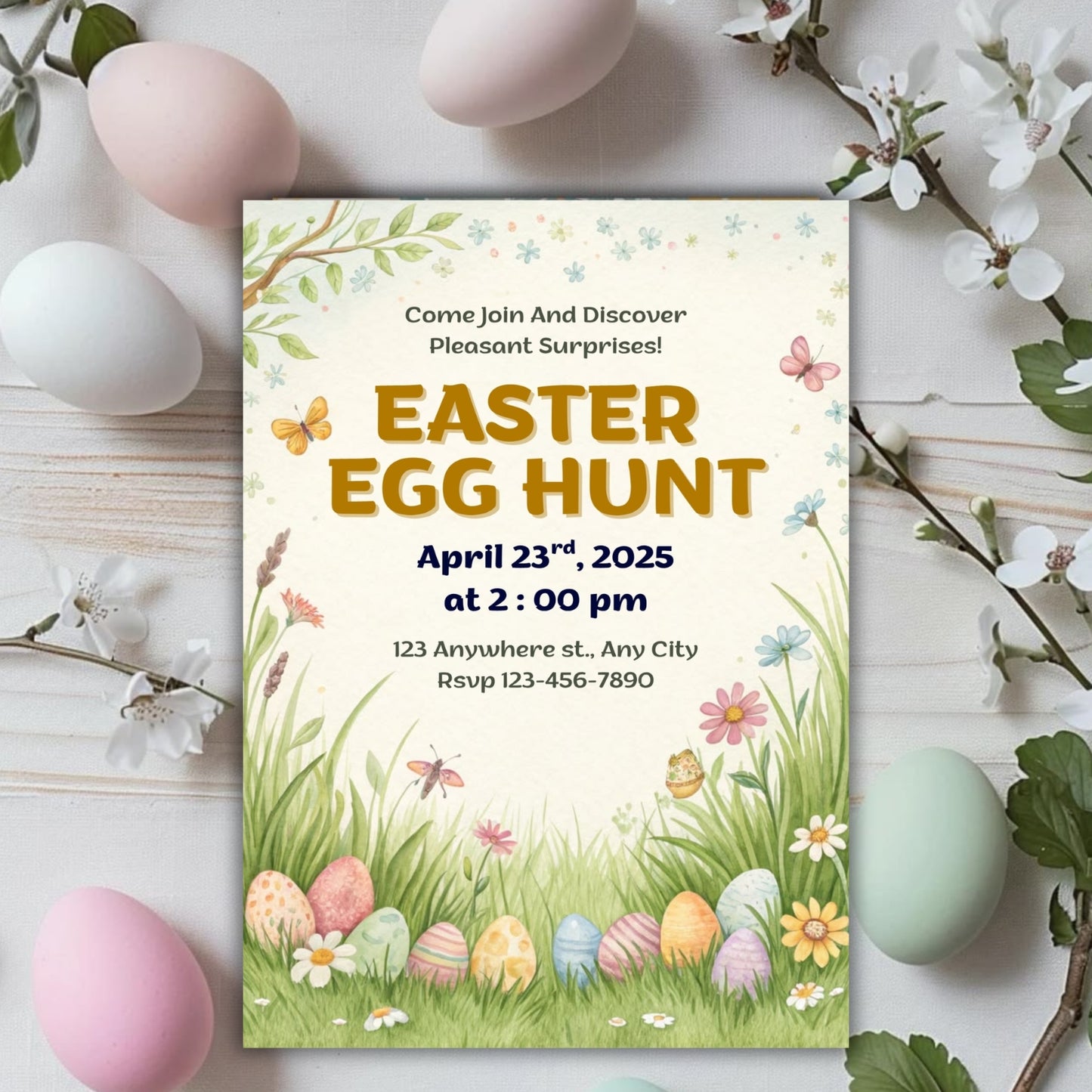 VibeOnCreative Spring Bliss Easter Celebration