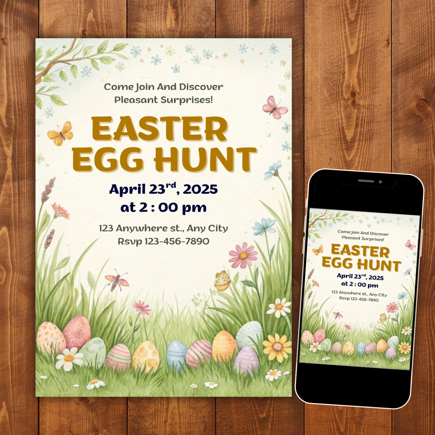 VibeOnCreative Spring Bliss Easter Celebration