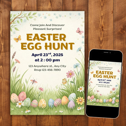 VibeOnCreative Spring Bliss Easter Celebration