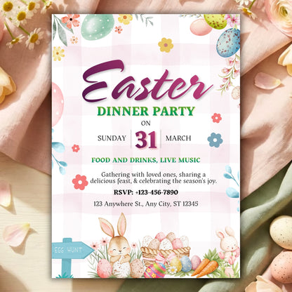 VibeOnCreative Hop Into Happiness Easter Party
