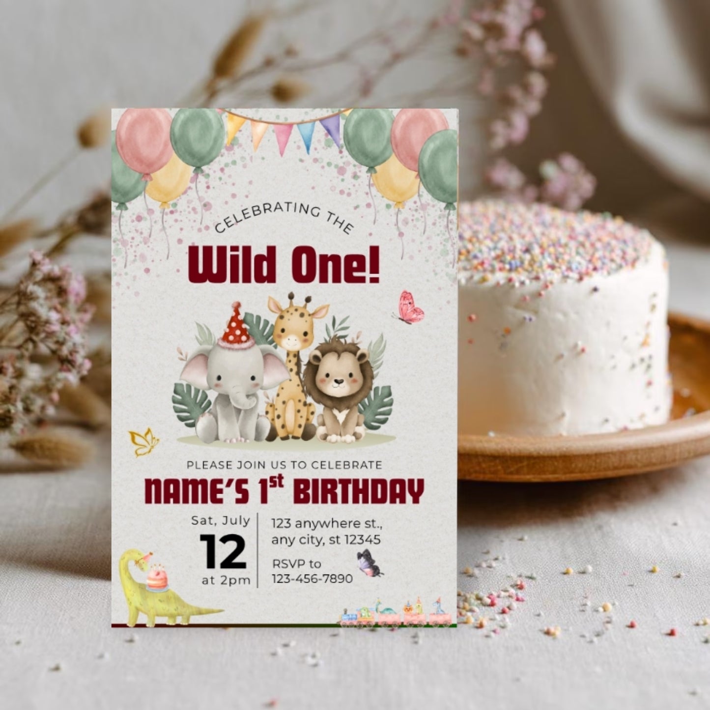 Wild One Safari