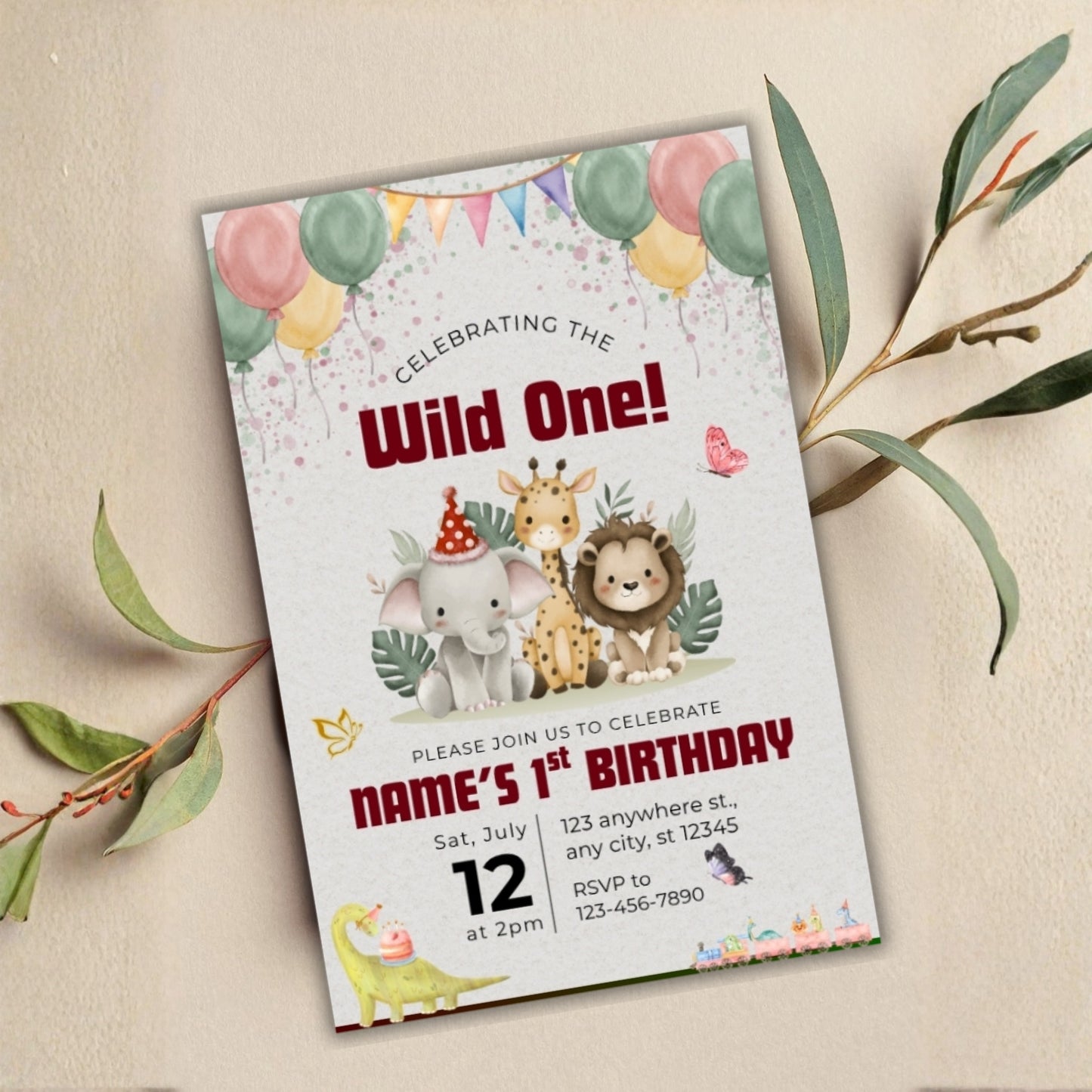 Wild One Safari