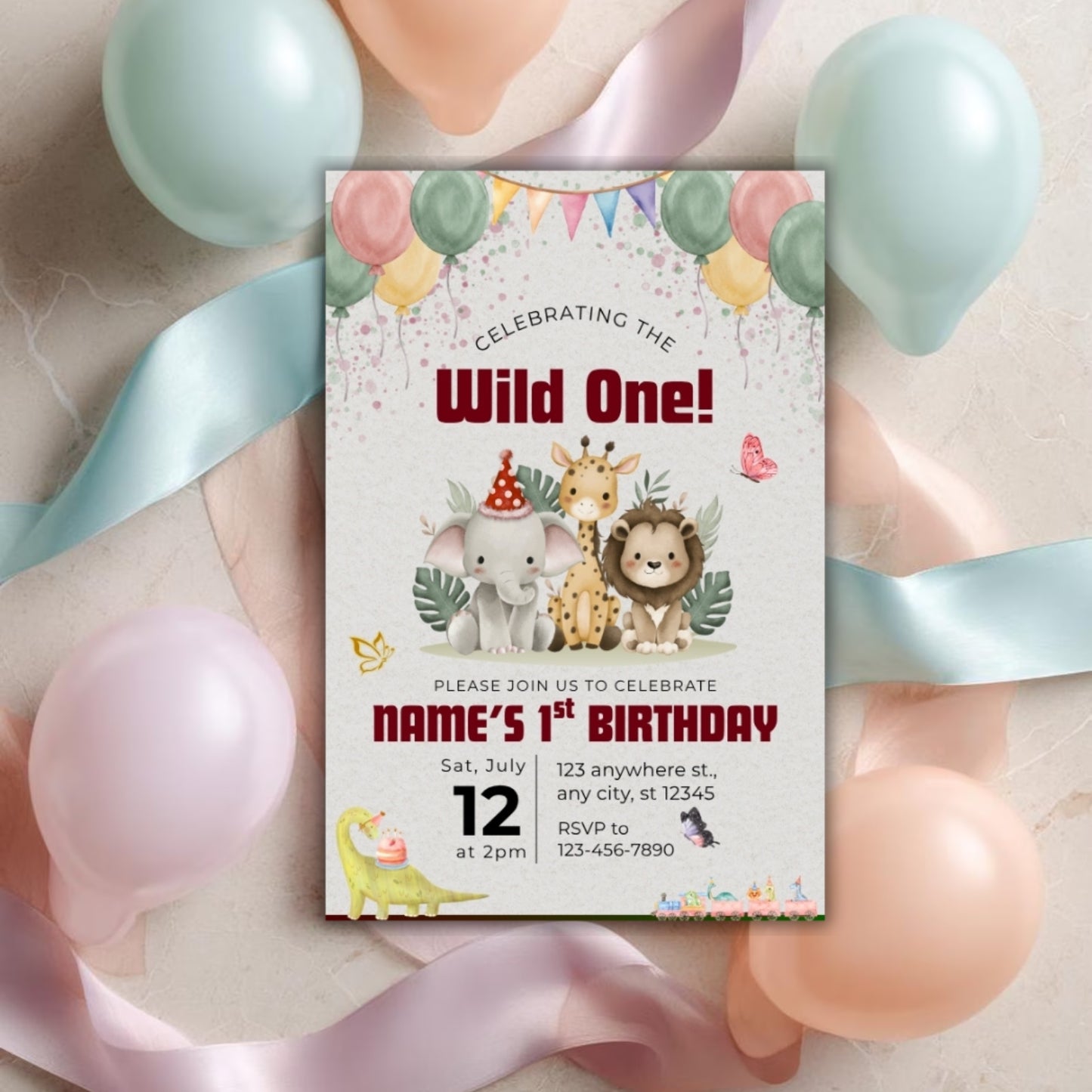 Wild One Safari