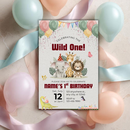 Wild One Safari