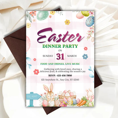 VibeOnCreative Hop Into Happiness Easter Party