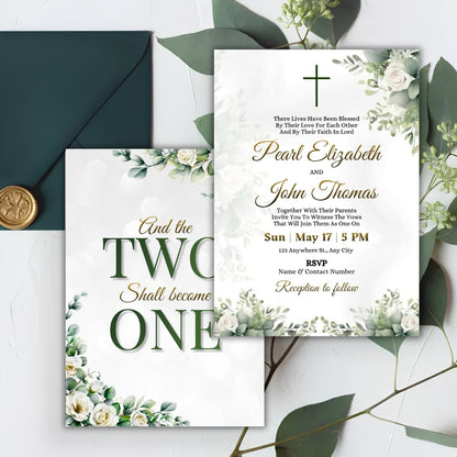 Two shall Become one