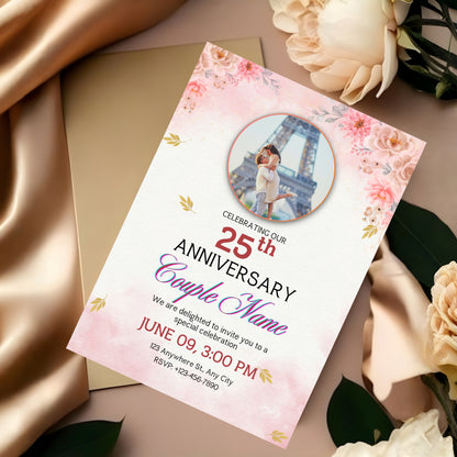 Elegant Celebration E-Invitation