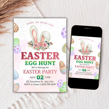 VibeOnCreative Bunny Tales & Easter Trails
