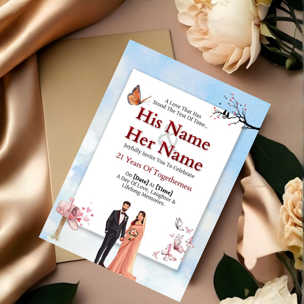 Memorable Moments E-Invitation