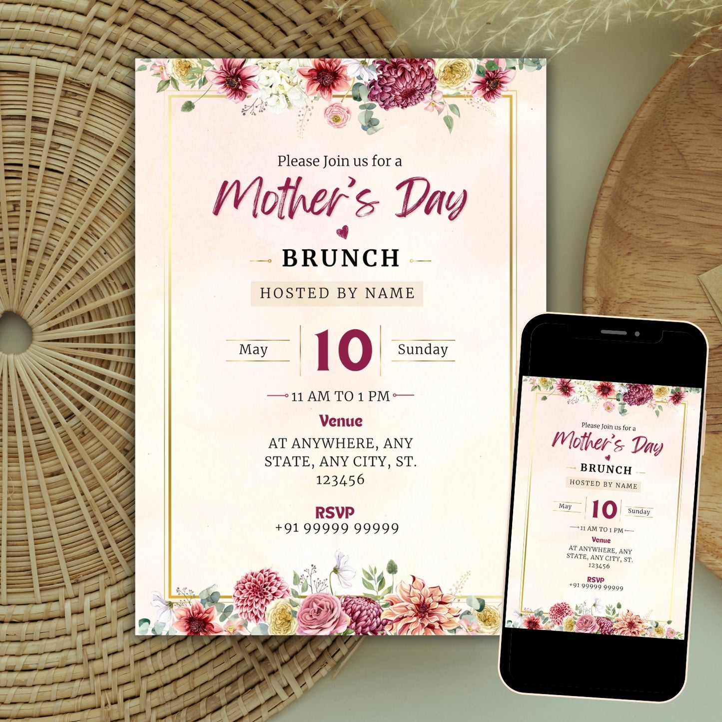The Mother’s Tribute Event