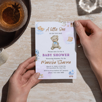 Sweet Beginnings Baby Shower
