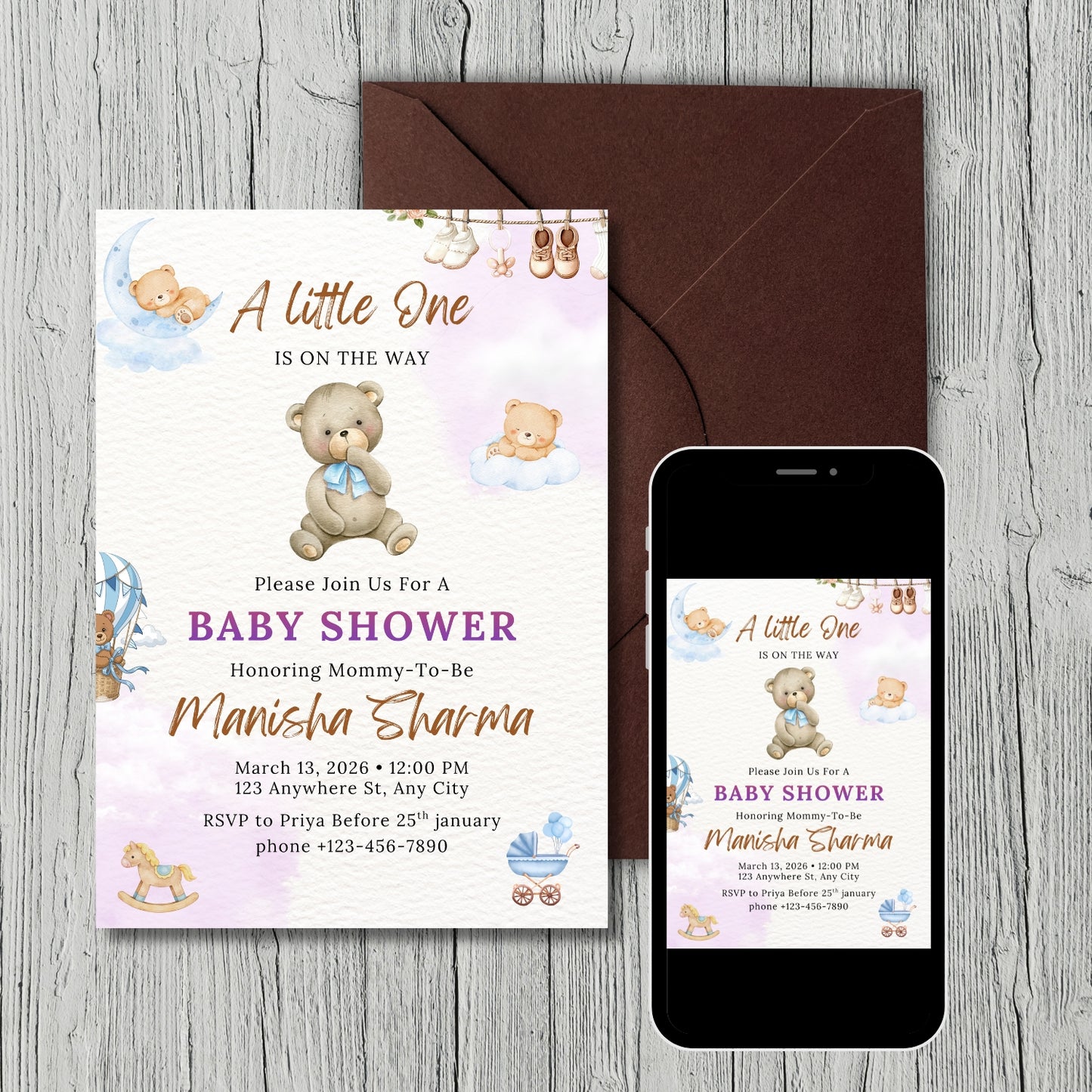 Sweet Beginnings Baby Shower