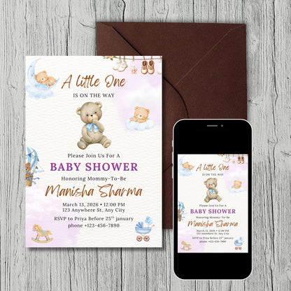 Sweet Beginnings Baby Shower