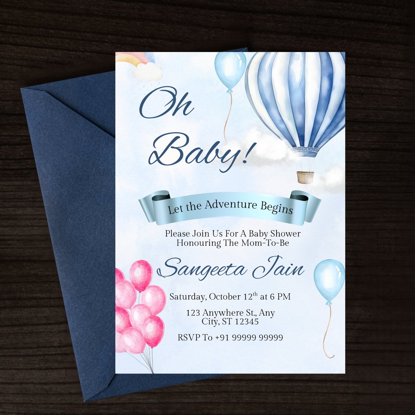 Oh Baby! A Special Celebration