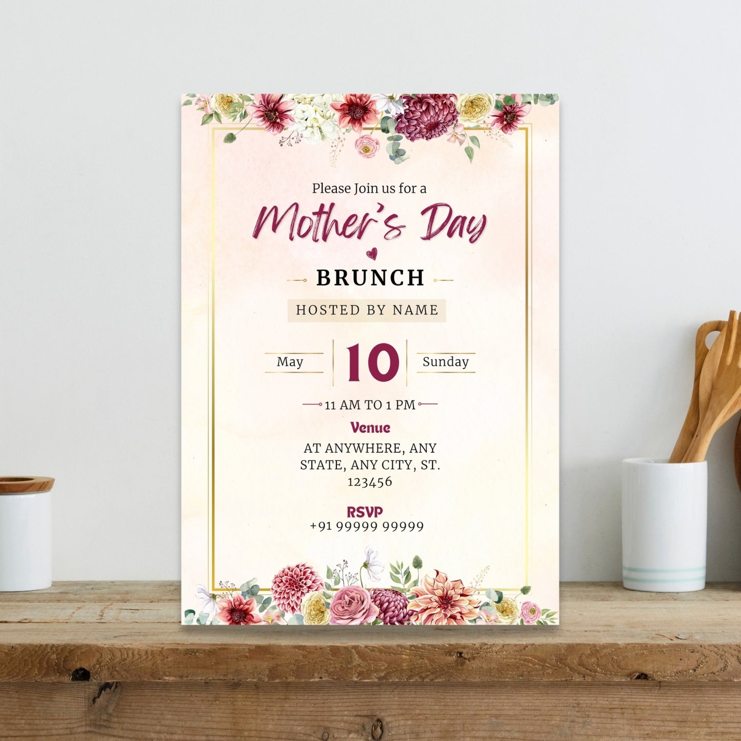 The Mother’s Tribute Event