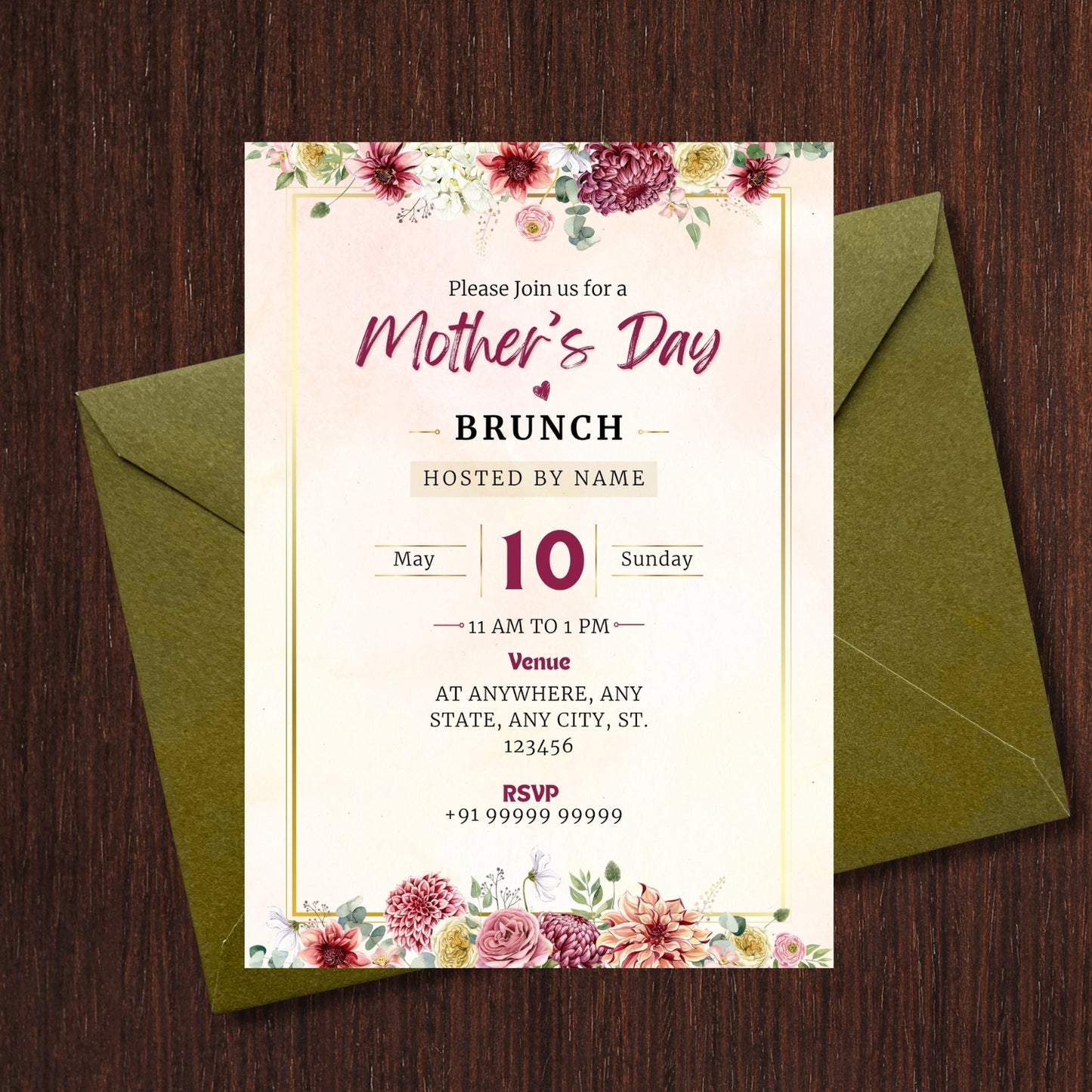 The Mother’s Tribute Event