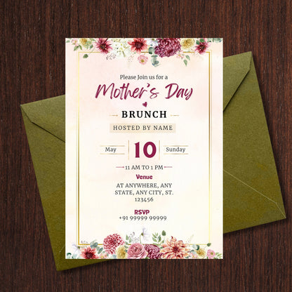 The Mother’s Tribute Event