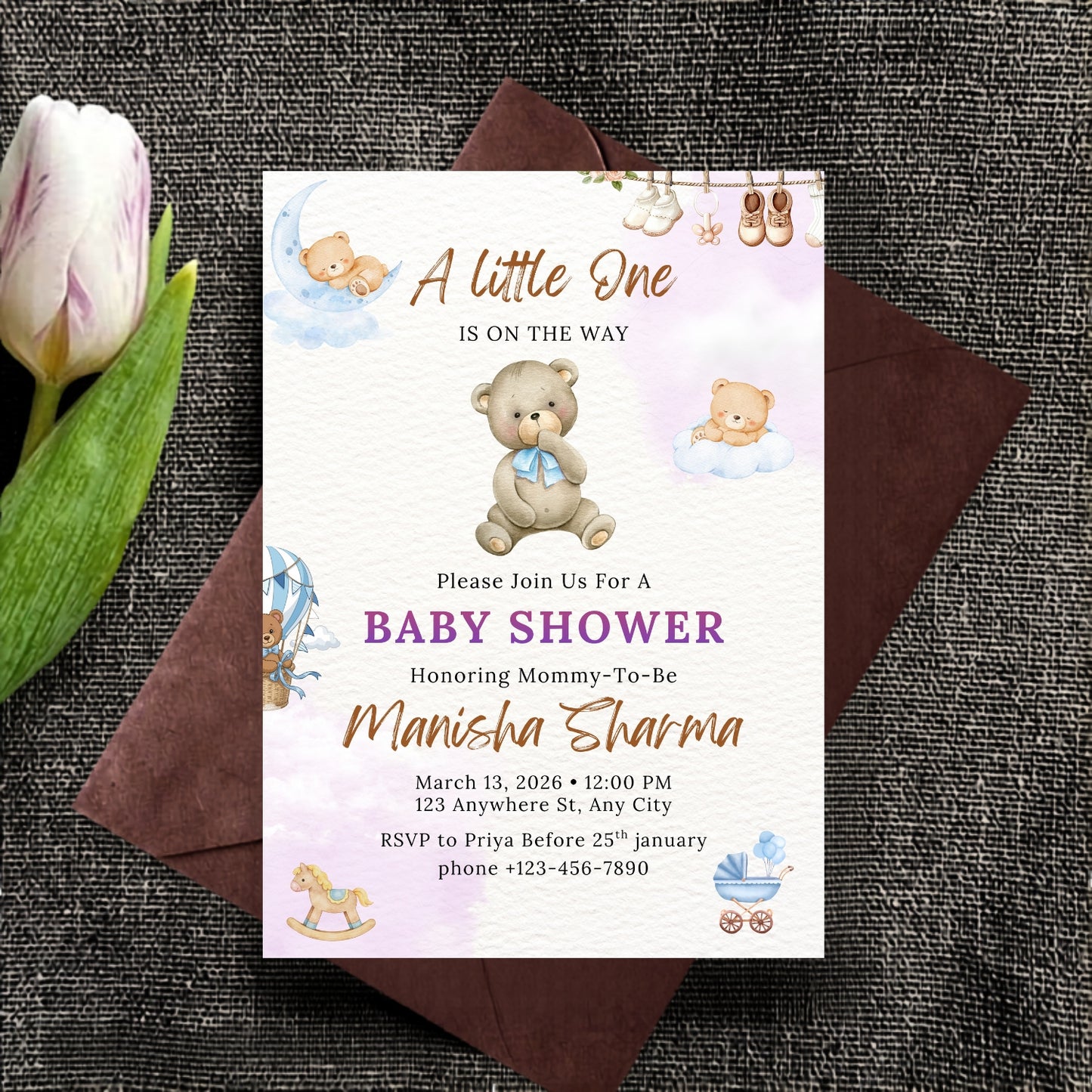 Sweet Beginnings Baby Shower