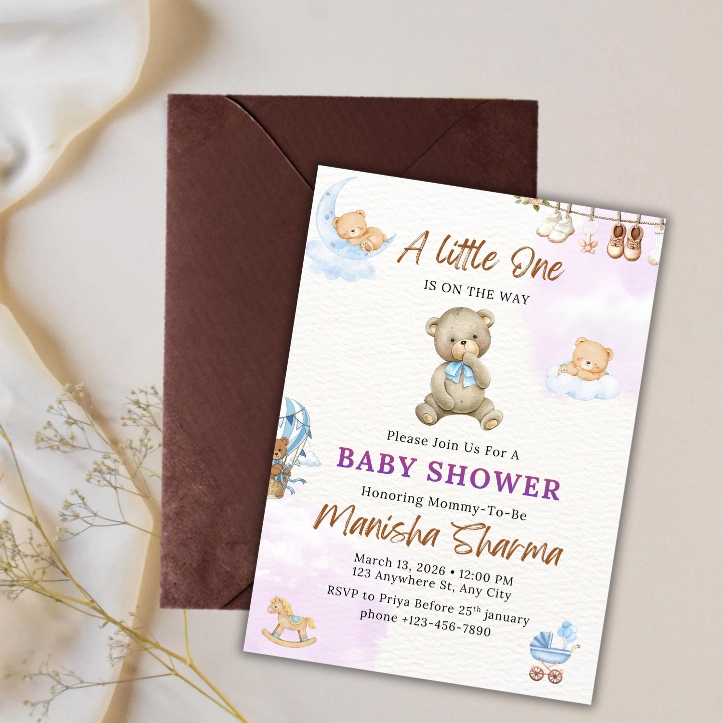 Sweet Beginnings Baby Shower
